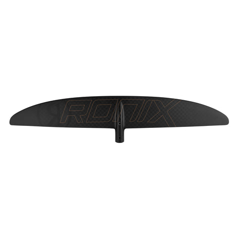 Ronix High Aspect Front Wing - Shadow Carbon - Midnight / Gold - 910 cm