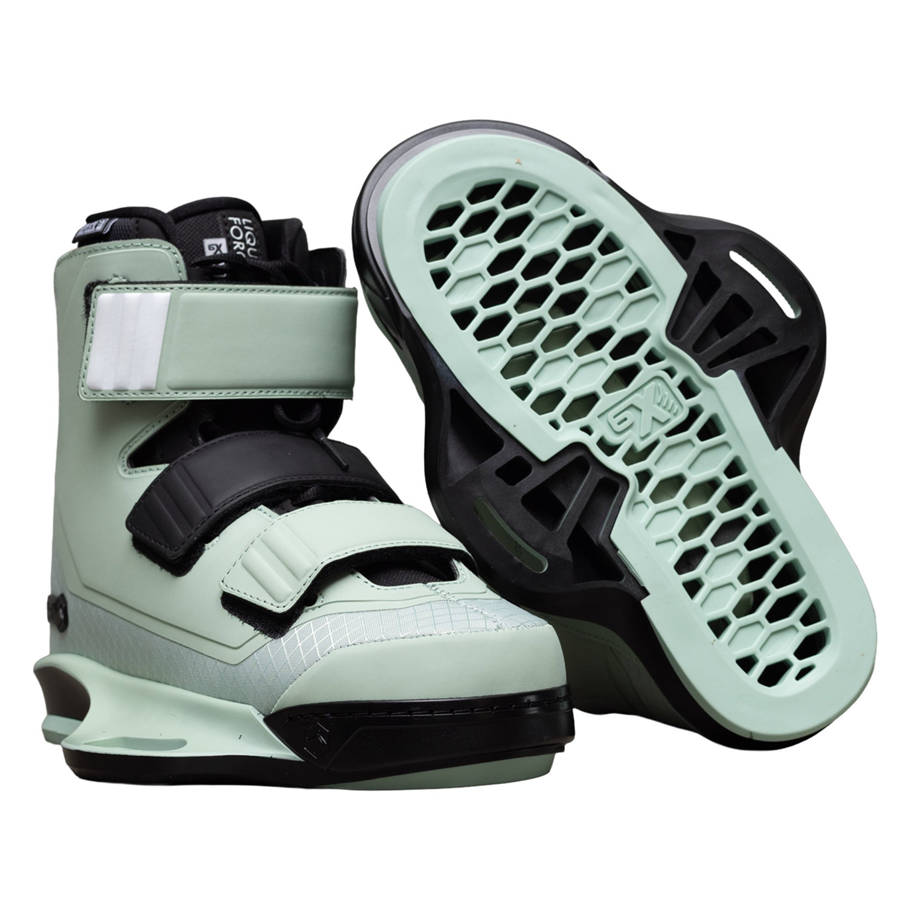 2026 Liquid Force Hook 6X Wakeboard Bindings | WakeMAKERS