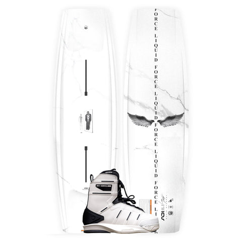 2026 Liquid Force Grail / Aero 6X Wakeboard Package