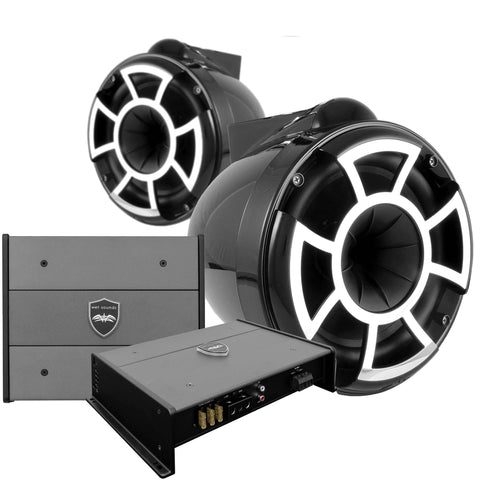 Wet Sounds Rev 8 Tower Speaker Package (Pair)