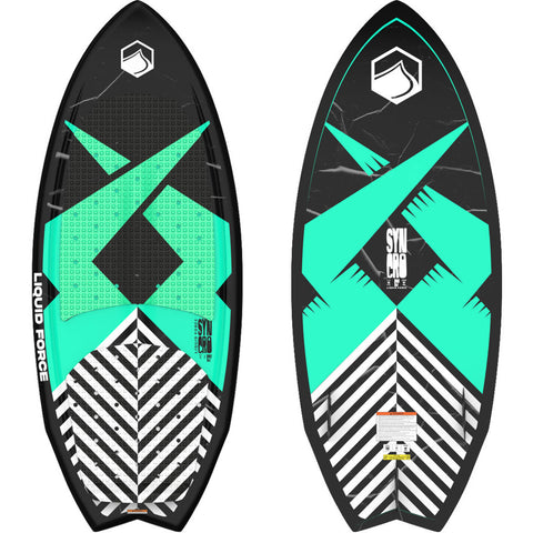 2026 Liquid Force Syncro Wakesurf Board