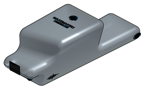 WakeMAKERS ExactFIT - 2018-2020 Malibu Wakesetter 23 LSV - Starboard Rear Bag - 655lbs