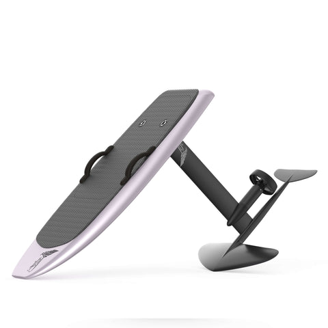 Lift 4 eFoil Package - 5'9" Explorer - Lilac Pearl Metallic - Full Range Battery