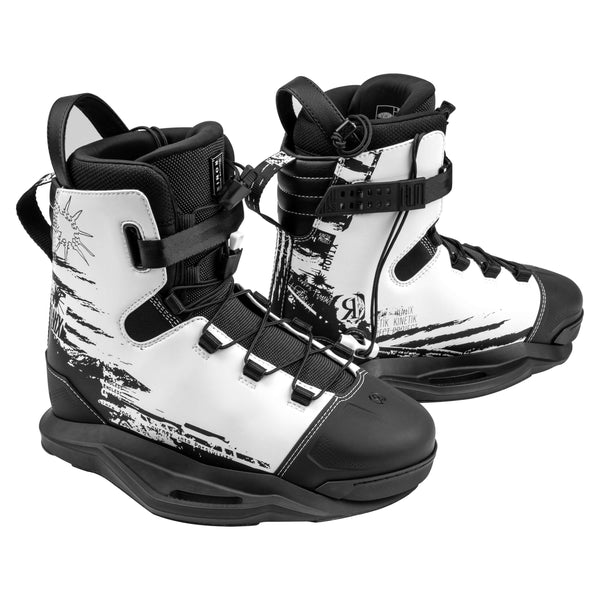 2025 Ronix Kinetik Project Wakeboard Bindings | WakeMAKERS