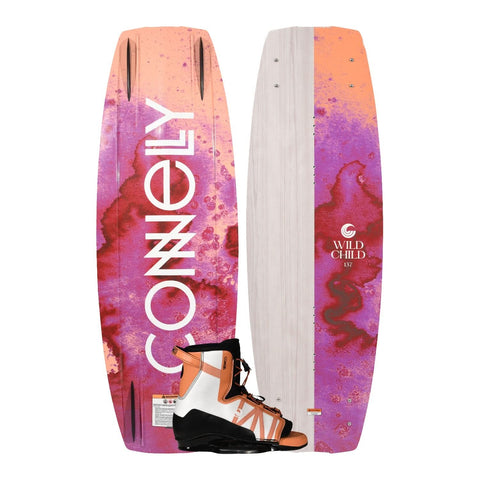 2027 Connelly Wildchild / Karma Wakeboard Package