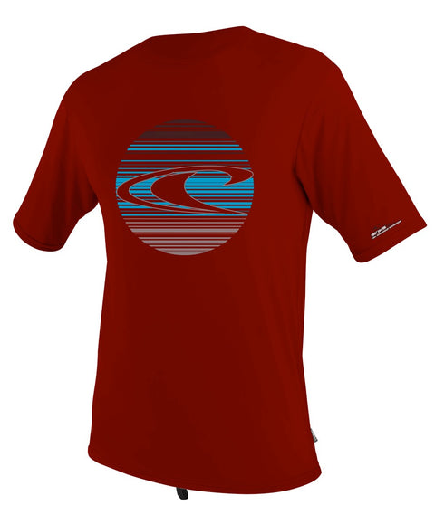 O'Neill Youth Skins Short Sleeve Rash Guard