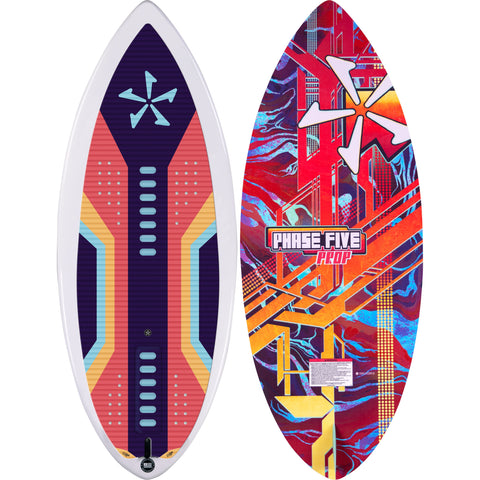 2027 Phase 5 Prop CL Skim Wakesurf Board