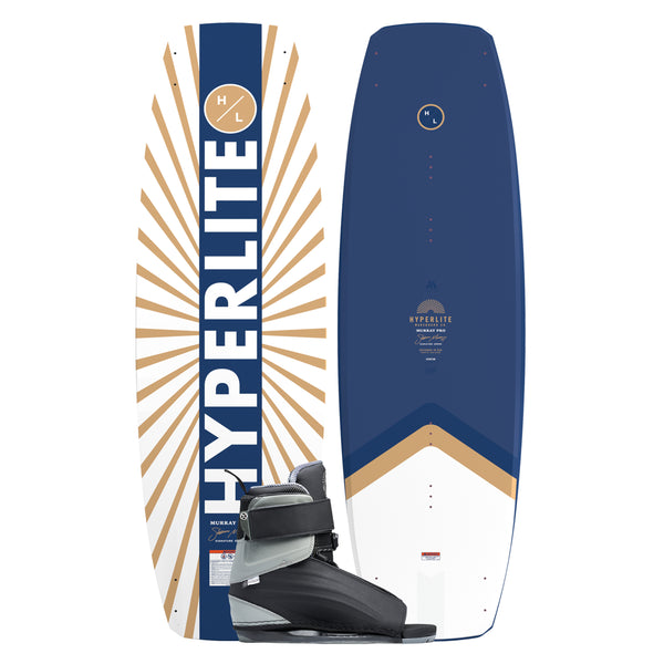2026 Hyperlite Murray Pro / Session Wakeboard Package | WakeMAKERS