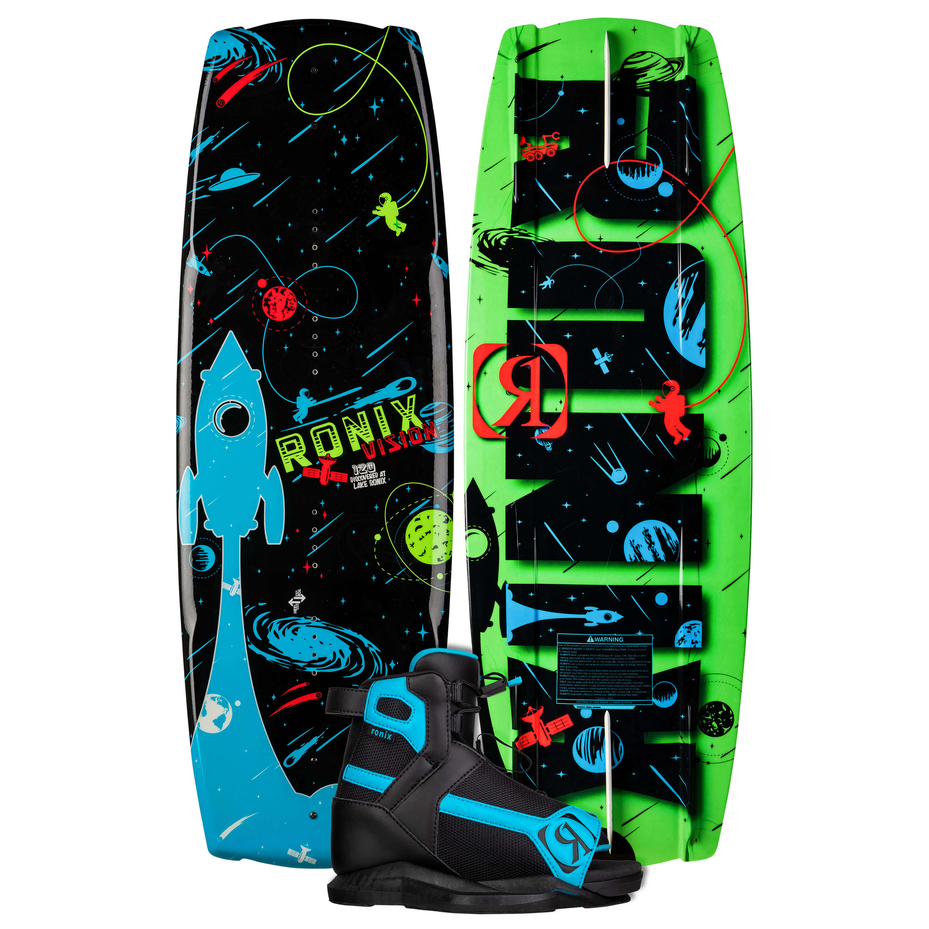 2026 Ronix Vision / Vision Boys Wakeboard Package