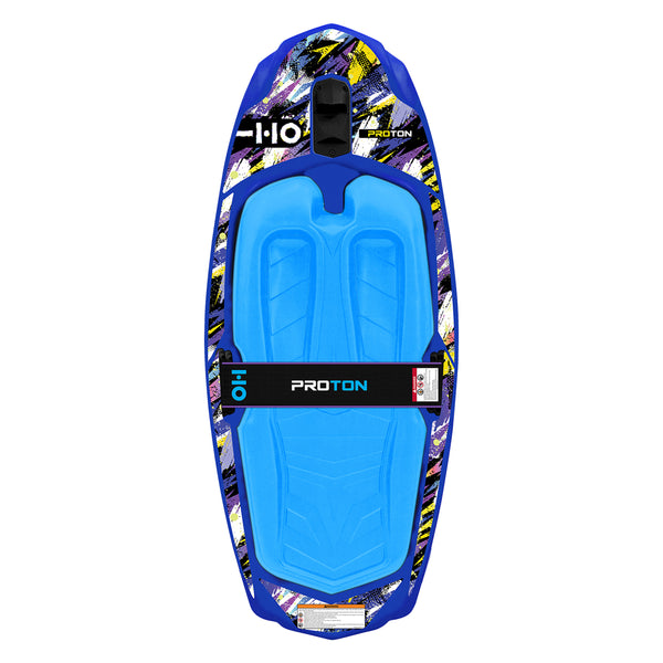 2026 HO Sports Proton Kneeboard w/Powerlock Strap | WakeMAKERS