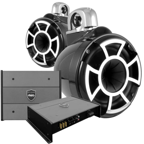 Wet Sounds Rev 8 Tower Speaker Package (Pair)