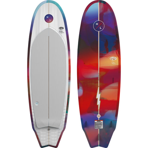 2026 Hyperlite Landlock Wakesurf Board