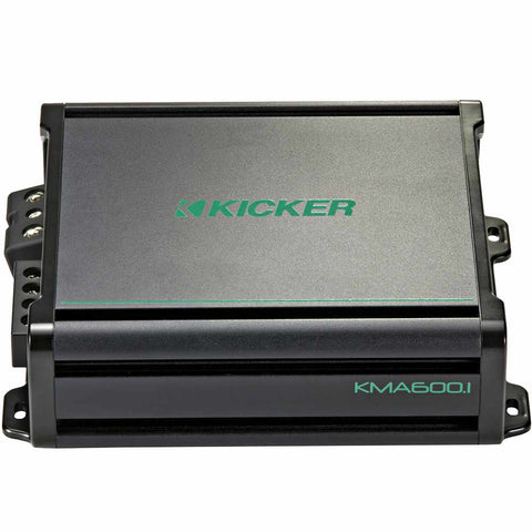 Kicker KMA 600.1 Subwoofer Amplifier