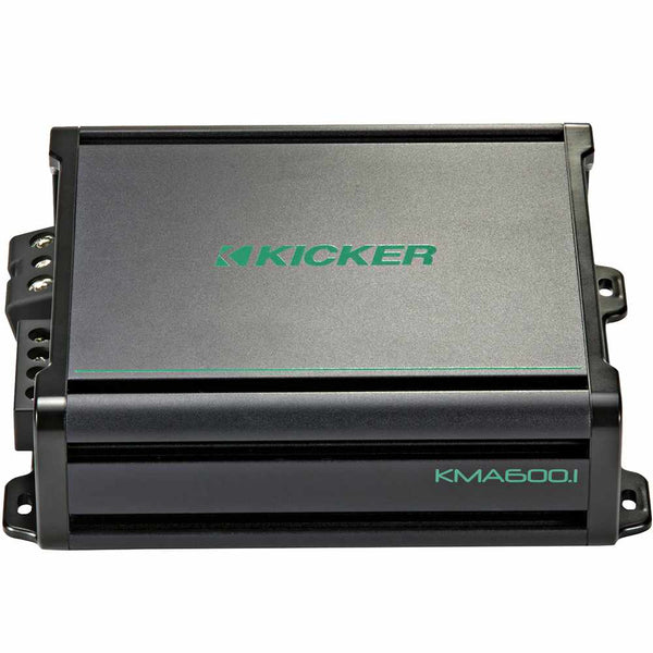 Kicker KMA 600.1 Subwoofer Amplifier | WakeMAKERS