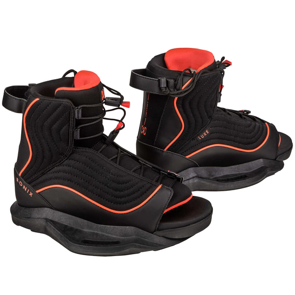 2026 Ronix Luxe Womens Wakeboard Bindings | WakeMAKERS