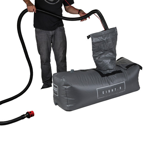 Eight.3 Ronix Telescope 1100 Trapezoid Ballast Bag (1,100 lbs)