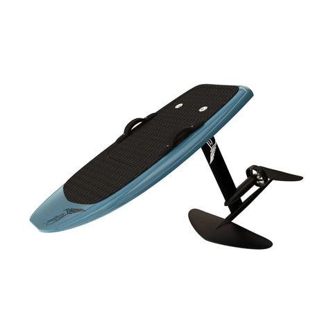 Lift 4 eFoil Package - 4'9" Sport - Steel Blue - Full Range Battery