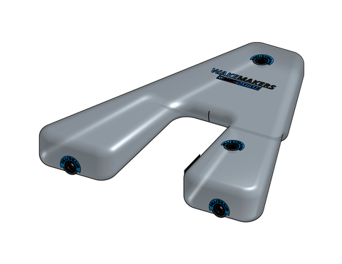 WakeMAKERS ExactFIT - 1998-2001 Super Air Nautique - Bow - 170lbs