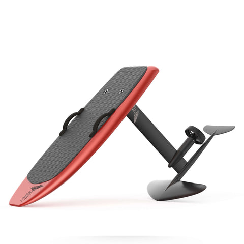 Lift 4 eFoil Package - 5'9" Explorer - Race Red Metallic - Full Range Battery