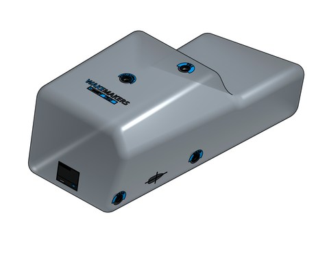 WakeMAKERS ExactFIT - 2016 Tige RZX/2017-2019 Tige RZX3/2020-2021 Tige 23 RZX - Starboard Rear Bag - 860lbs