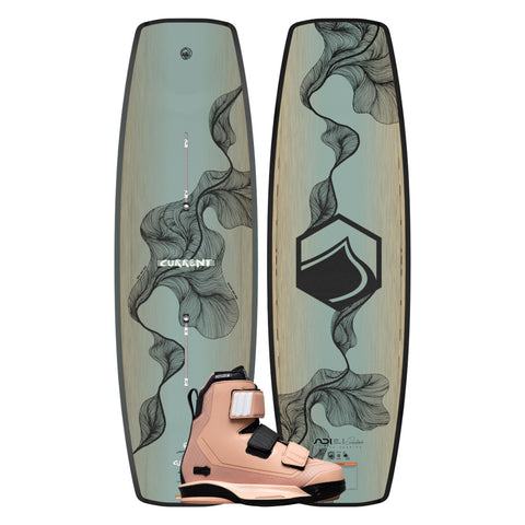 2026 Liquid Force Current / Hook 6X Women's Wakeboard Package