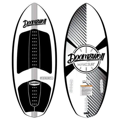 2021 Doomswell Mongrel Wakesurf Board
