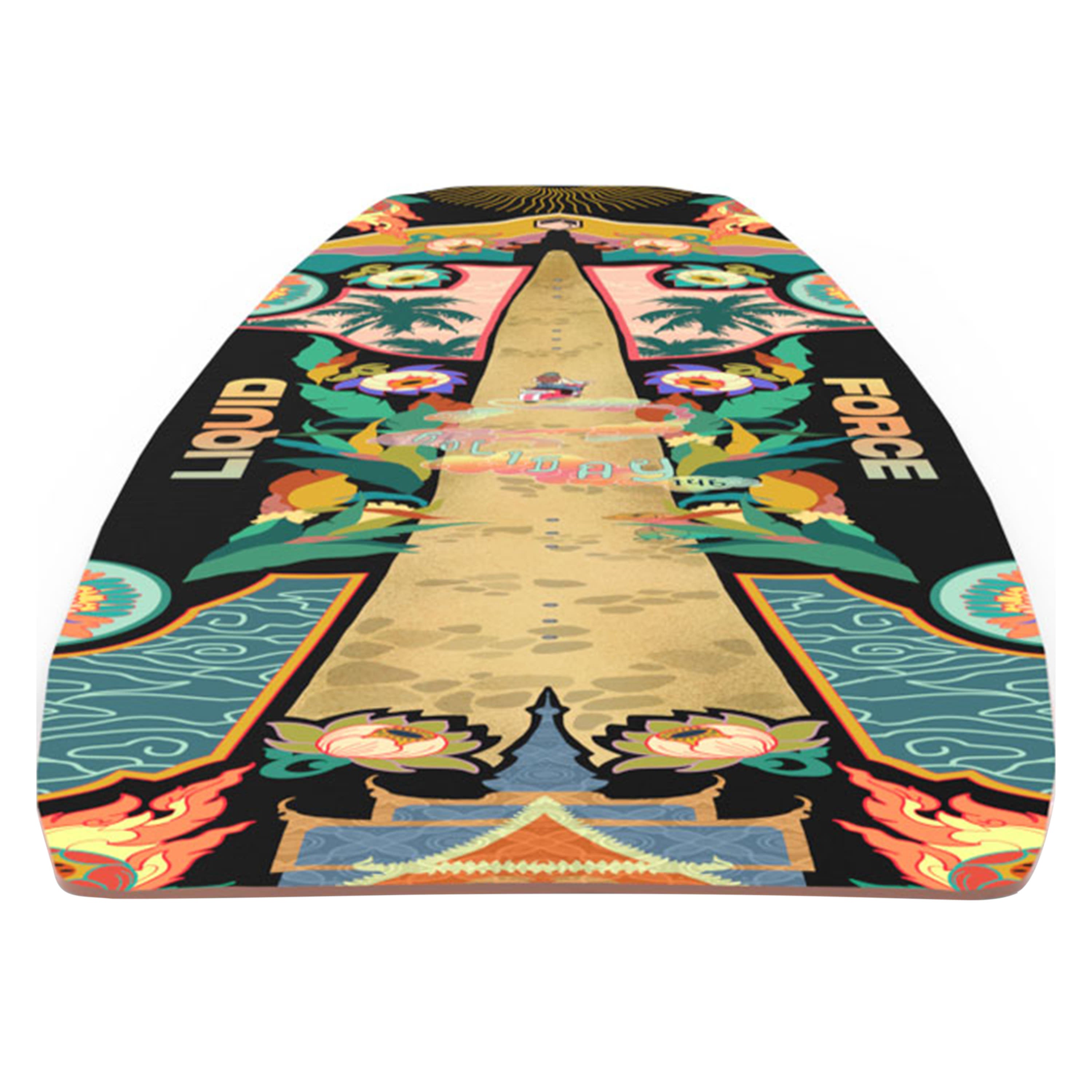 LIQUID FORCE Luscious ウェイクボード　132.1/41.8 2026 Liquid Force Holiday Womens Wakeboard | WakeMAKERS