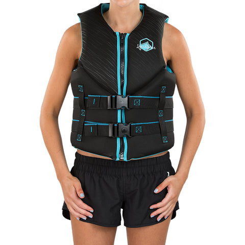 2021 Liquid Force Hinge Classic Women's  CGA Life Jacket