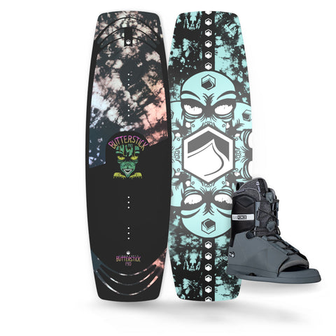 2024 Liquid Force Butterstick / Transit Wakeboard Package