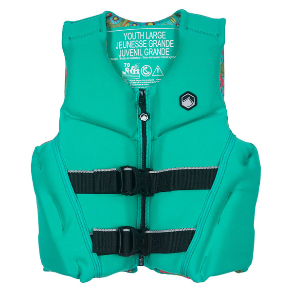 2026 Liquid Force Lanai Youth Girls CGA Life Jacket | WakeMAKERS