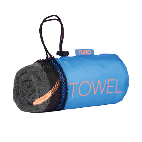 Mission Tuko Sport Towel - Gray