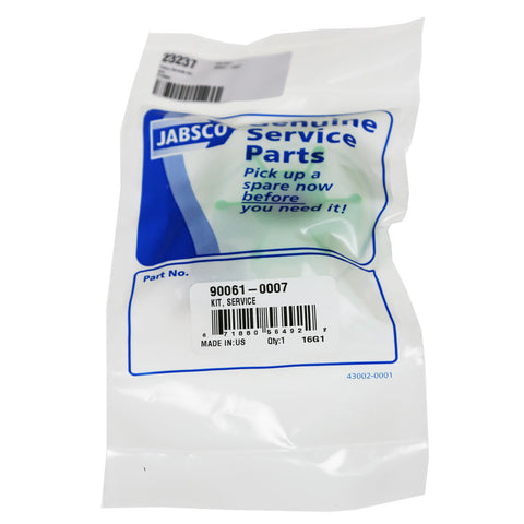 Jabsco Ballast Puppy Impeller Pump Service Kit