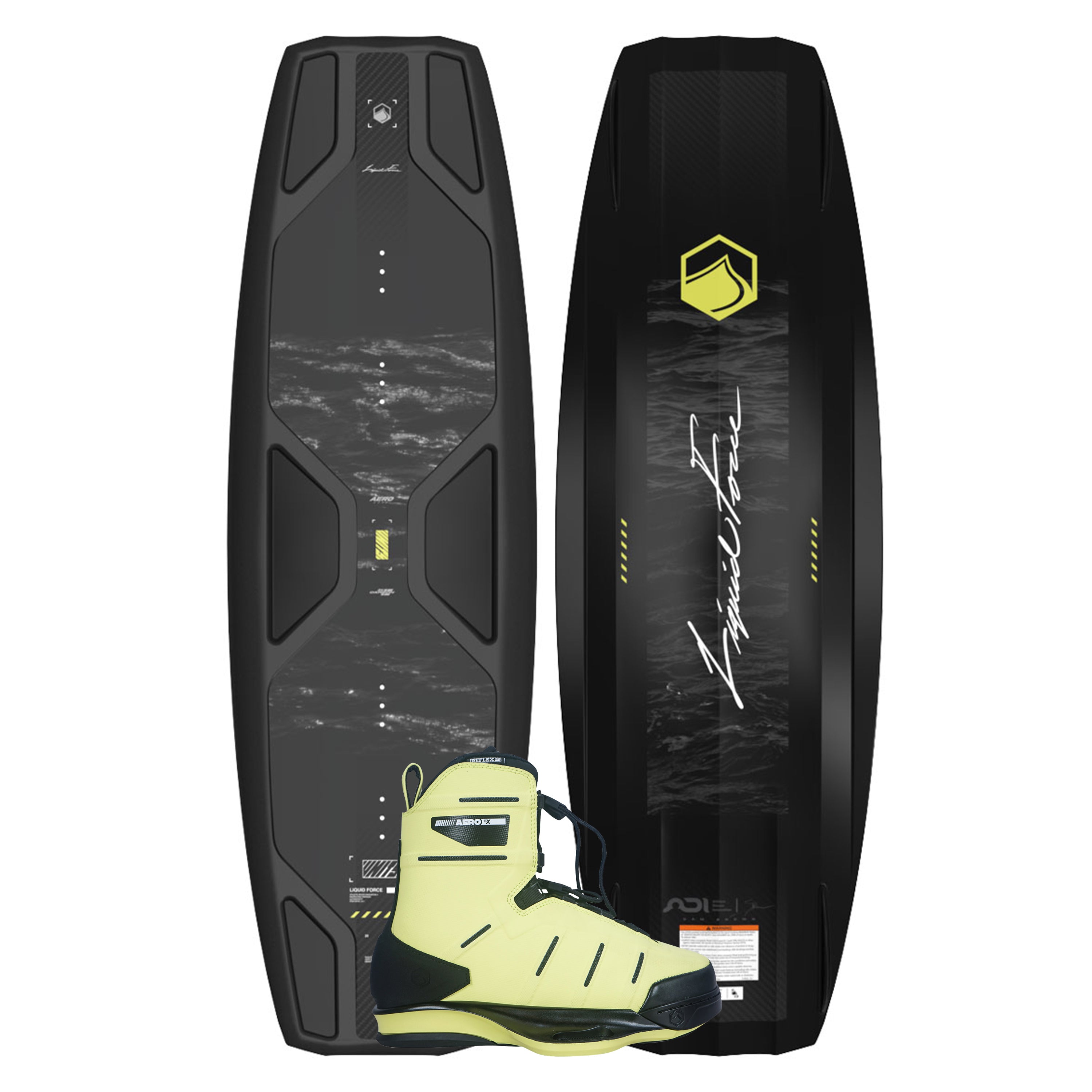 2026 Liquid Force Unity Aero / Aero 6X Wakeboard Package