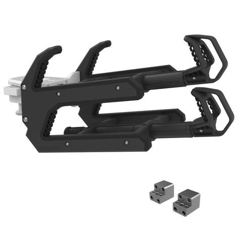 Skylon SpringLock Cobalt 1.2 Inch Square Tower Spring Loaded Board Racks