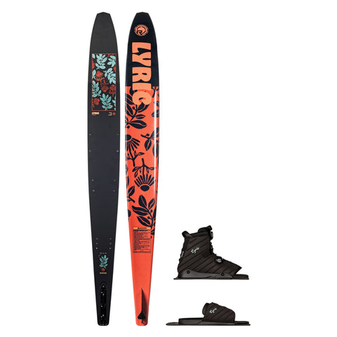2026 Radar Graphite Lyric / Lyric BOA & BOA ARTP Women's Water Ski Package