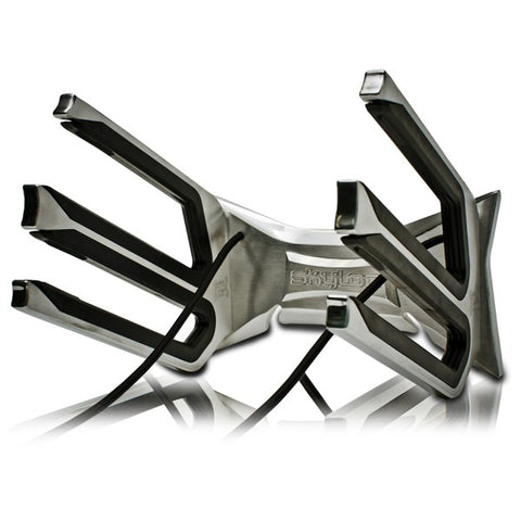 Skylon X2 Combo Wakeboard / Surfboard Rack (Polished Forks)