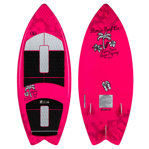 2020 Ronix Super Sonic Space Odyssey Girl's Fish Wakesurf Board