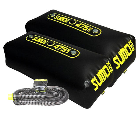 Straight Line Sumo Max 475 x2 & Max Flow Pump (950 lb)