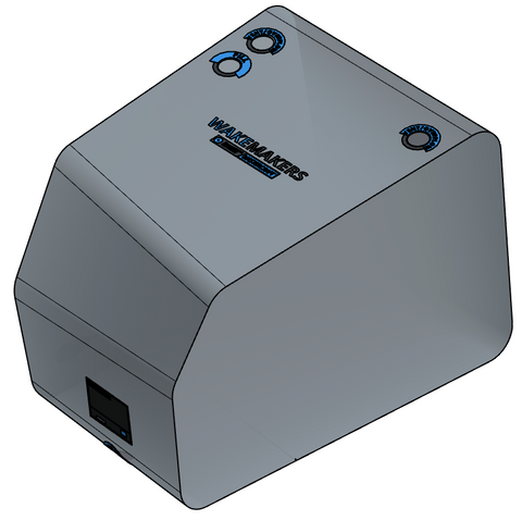 WakeMAKERS ExactFIT - Gen 2 MasterCraft NXT22 - Port Stern - 640lbs