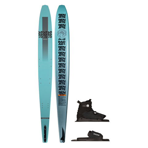 2026 Radar Graphite Senate / Vector BOA & BOA ARTP Water Ski Package