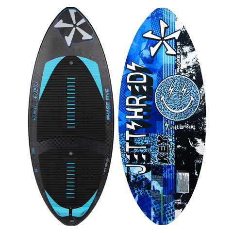 2026 Phase 5 Key Jett Shreds Skim Wakesurf Board