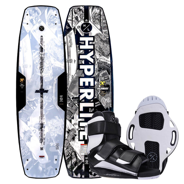 サーフィン・ボディボード Total beauty salon A Hyperlite 2025 Hyperlite Murray / Formula Wakeboard Package | WakeMAKERS