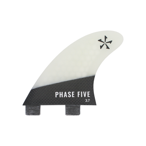 Phase 5 Carbon Surf Twin Fin Set