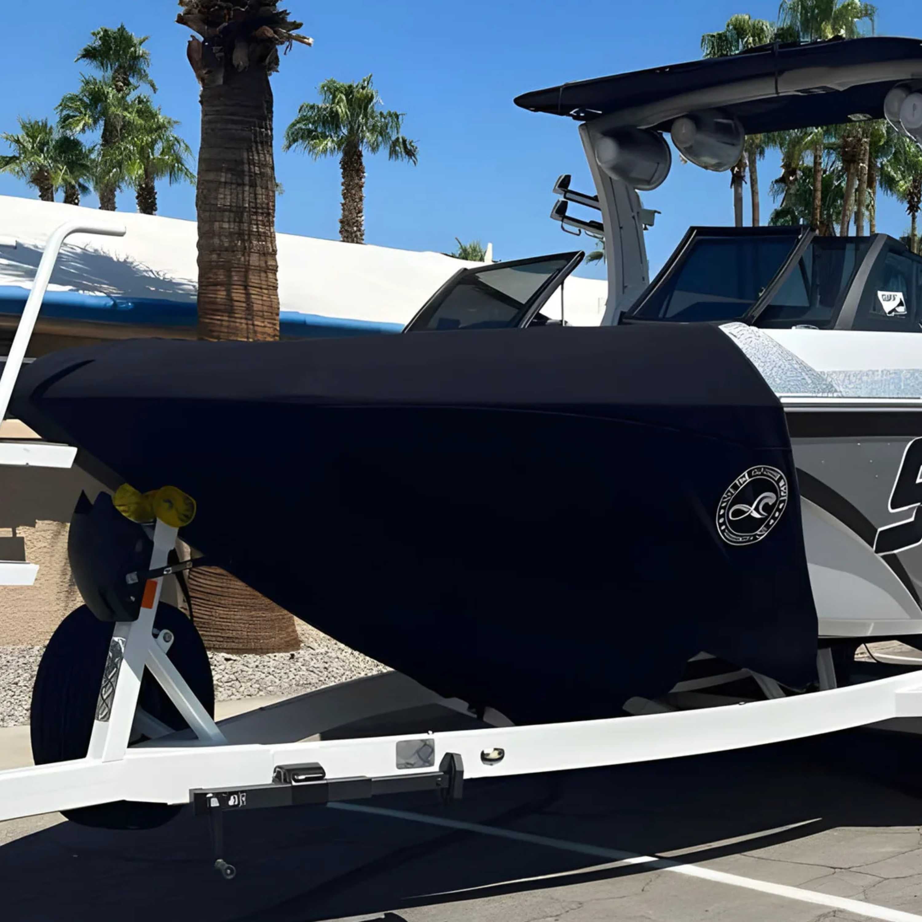 Surfinity 2019-2023 Tige 20RZX Boat Shield | WakeMAKERS