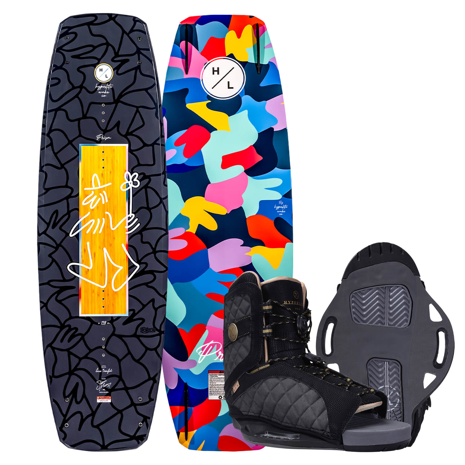 2026 Hyperlite Prizm / Syn Womens Wakeboard Package