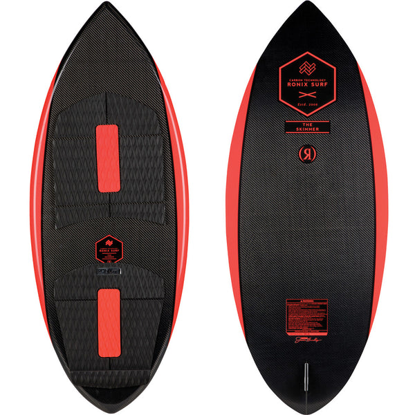 サーフィン・ボディボード RONIX CARBON AIR CORE3 SKIMMER Ronix Carbon Air Core 3 Skimmer Wakesurf Board | WakeMAKERS