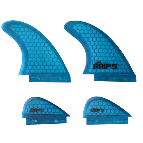 Lib Tech Quad Fin Set