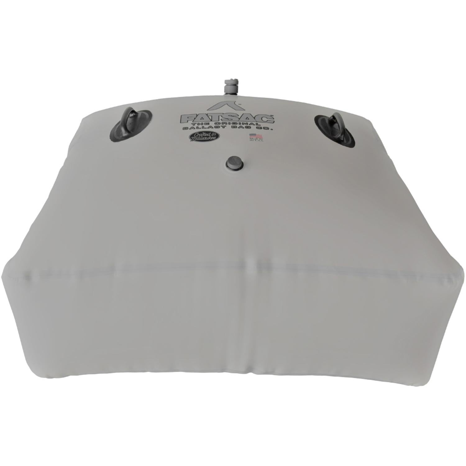 Fat Sac Integrated Bow Fly High Wakeboard Surf Boat Ballast Bag – Gray W711