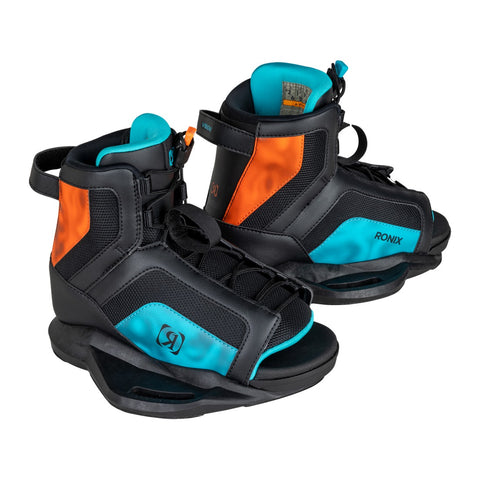 2027 Ronix Vision Boys Wakeboard Bindings