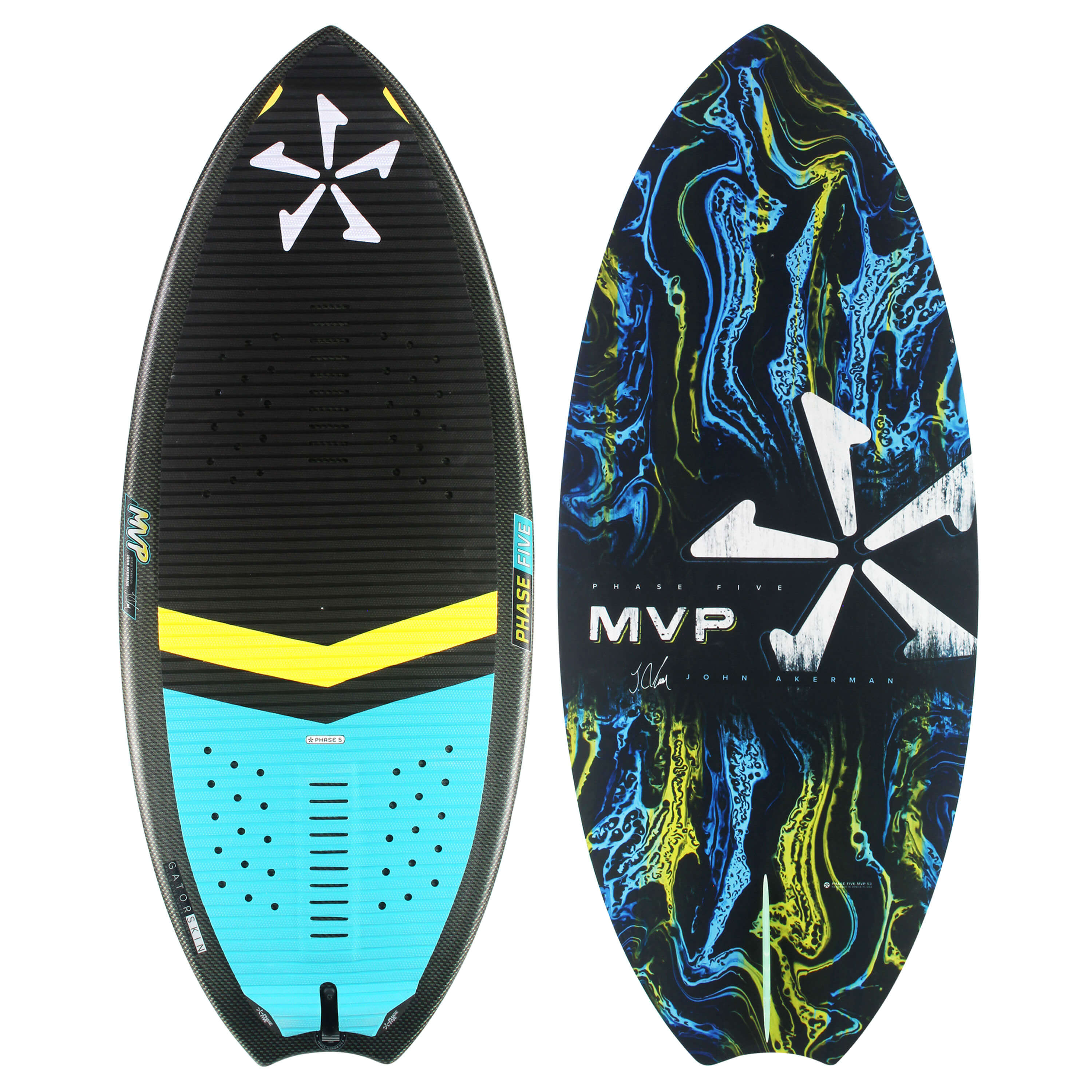 Phase 5 MVP Wakesurf Board WakeMAKERS